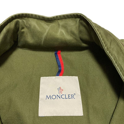 Moncler Zamia Military Jacket 0 Khaki