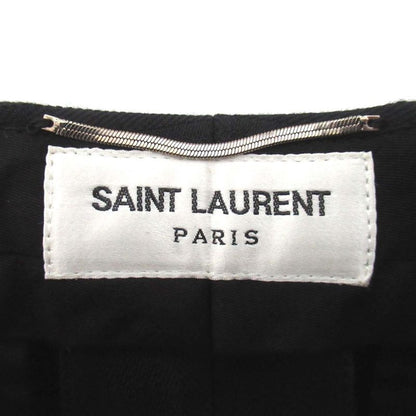 Saint Laurent Paris Shadow Stripe Trousers Pants 44 170 Black