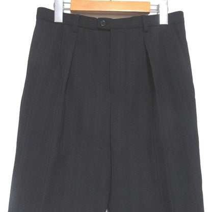 Saint Laurent Paris Shadow Stripe Trousers Pants 44 170 Black