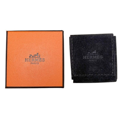 Hermes As de Coule PM Heart Motif Gpxleather Pendant Top Red Gold Brand