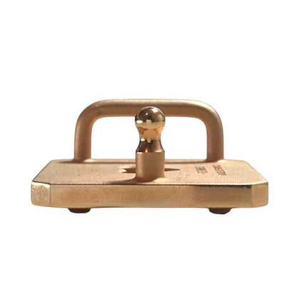 Hermes As de Coule Narrow Belt Buckle Gold Brand