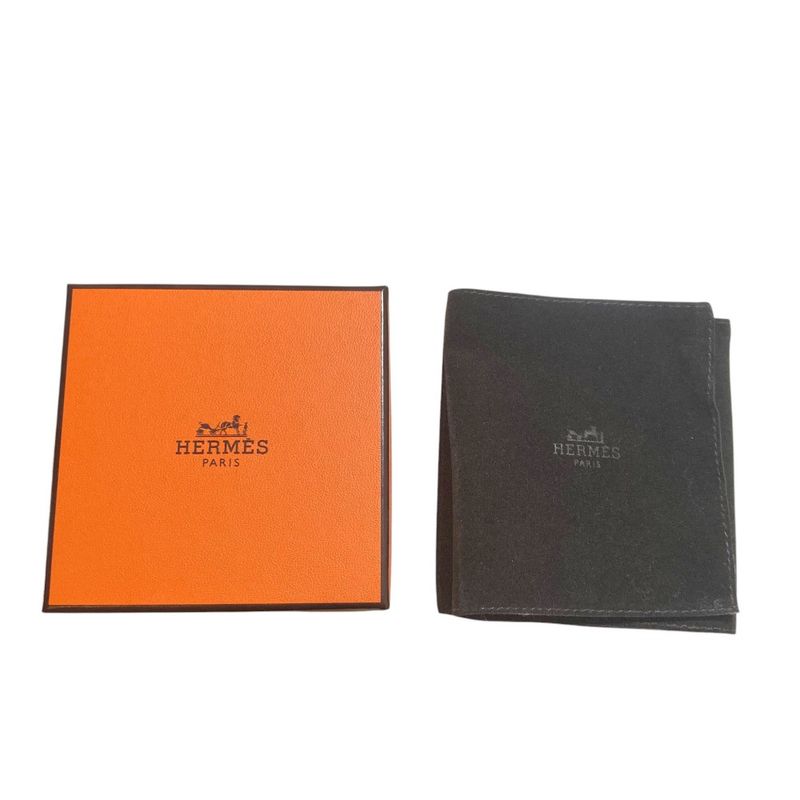 Hermes As de Coule Narrow Belt Buckle Gold Brand