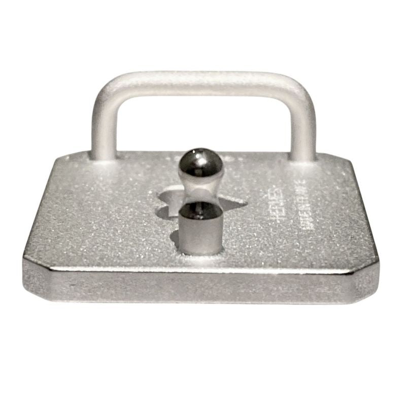 Hermes As de Coule Narrow Belt Buckle Silver Brand