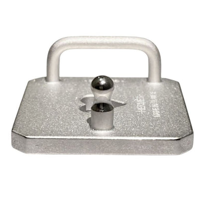 Hermes As de Coule Narrow Belt Buckle Silver Brand