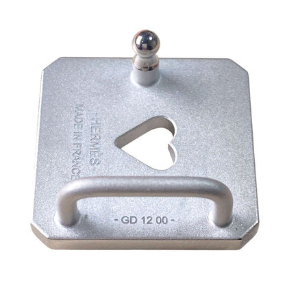 Hermes As de Coule Narrow Belt Buckle Silver Brand