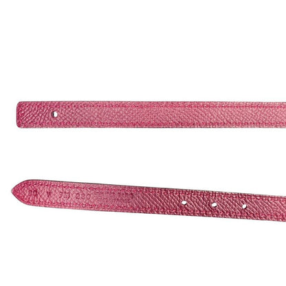 Hermes Reversible Naro Belt 80 Gold Pink Boldpink