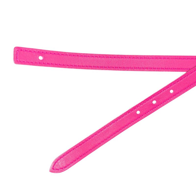 Hermes Reversible Naro Belt 80 Gold Pink Boldpink