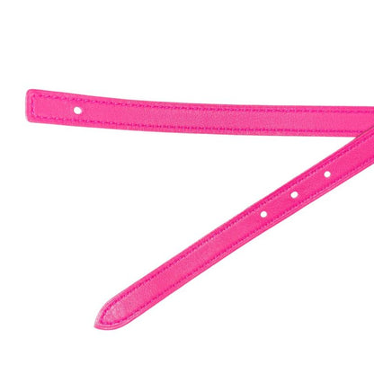 Hermes Reversible Naro Belt 80 Gold Pink Boldpink
