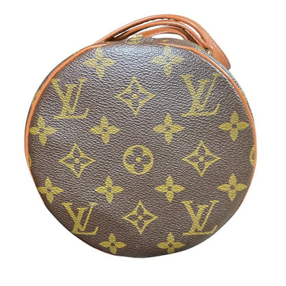 Louis Vuitton Papillon 30 GM Monogram Roll Boston Bag Brown