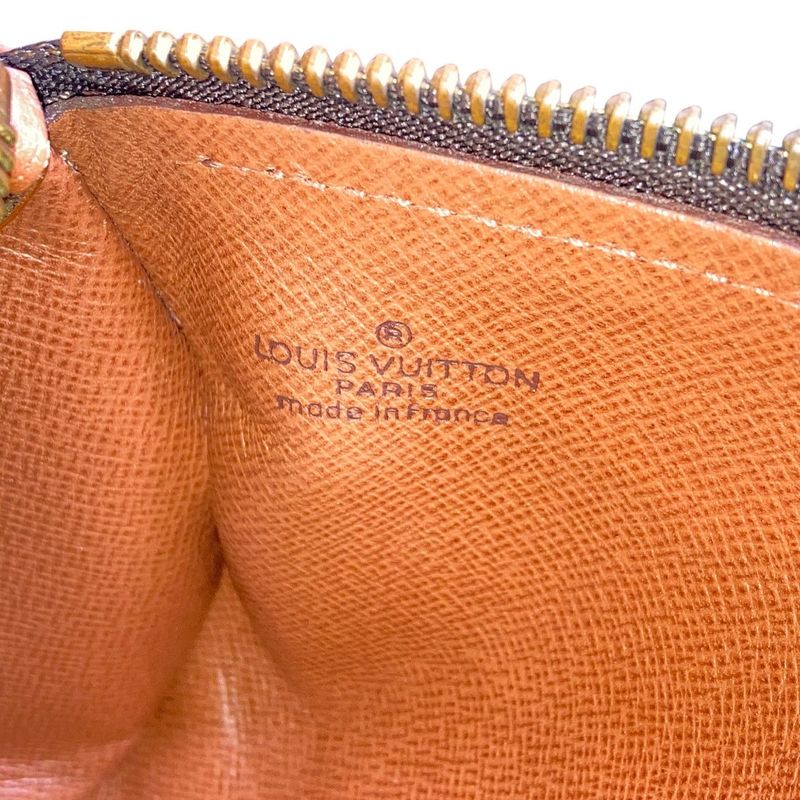 Louis Vuitton Papillon 30 GM Monogram Roll Boston Bag Brown