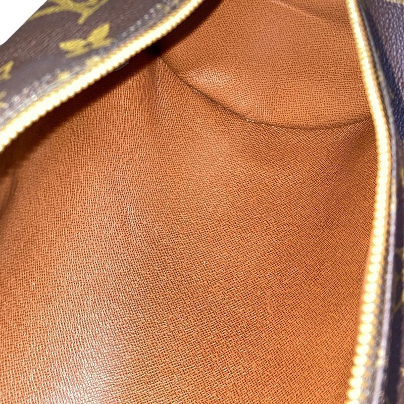Louis Vuitton Papillon 30 GM Monogram Roll Boston Bag Brown