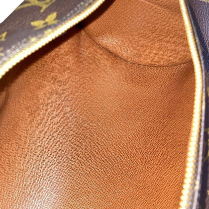 Louis Vuitton Papillon 30 GM Monogram Roll Boston Bag Brown