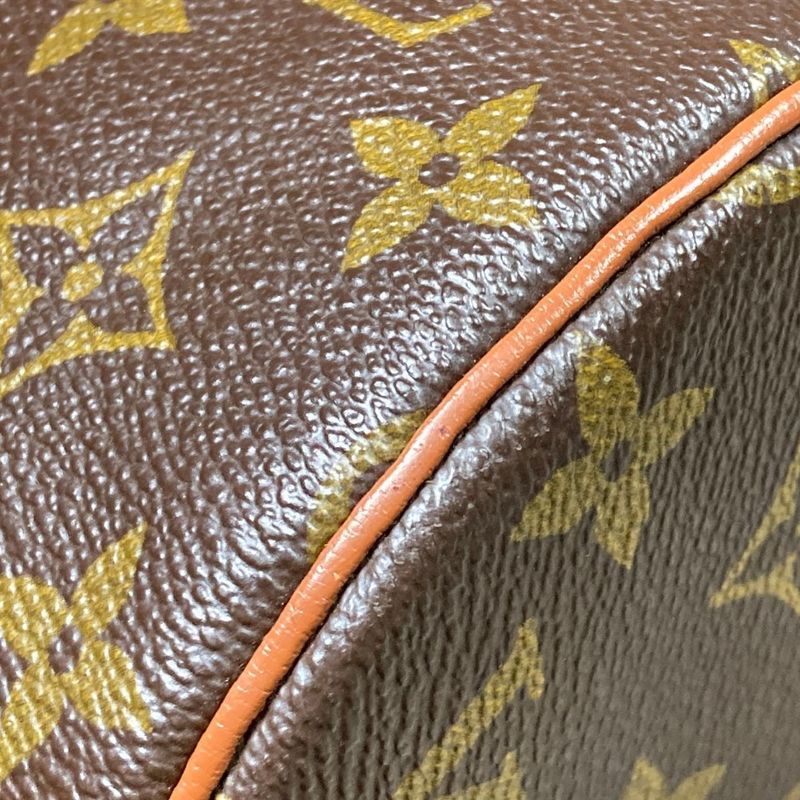 Louis Vuitton Papillon 30 GM Monogram Roll Boston Bag Brown