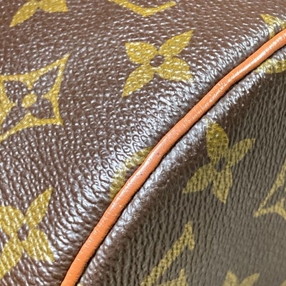 Louis Vuitton Papillon 30 GM Monogram Roll Boston Bag Brown