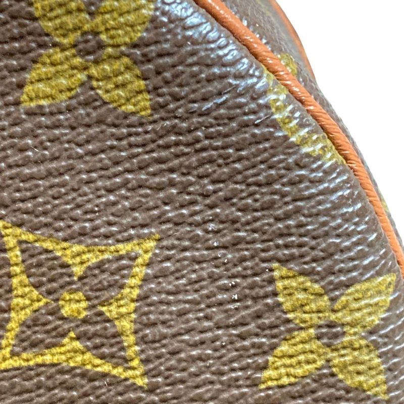 Louis Vuitton Papillon 30 GM Monogram Roll Boston Bag Brown