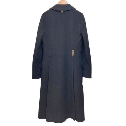 Louis Vuitton Monogram Ribbon Star Coat with Belt 36 Navy