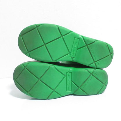 Bottega Veneta Paddle Boots Rain 37 Green