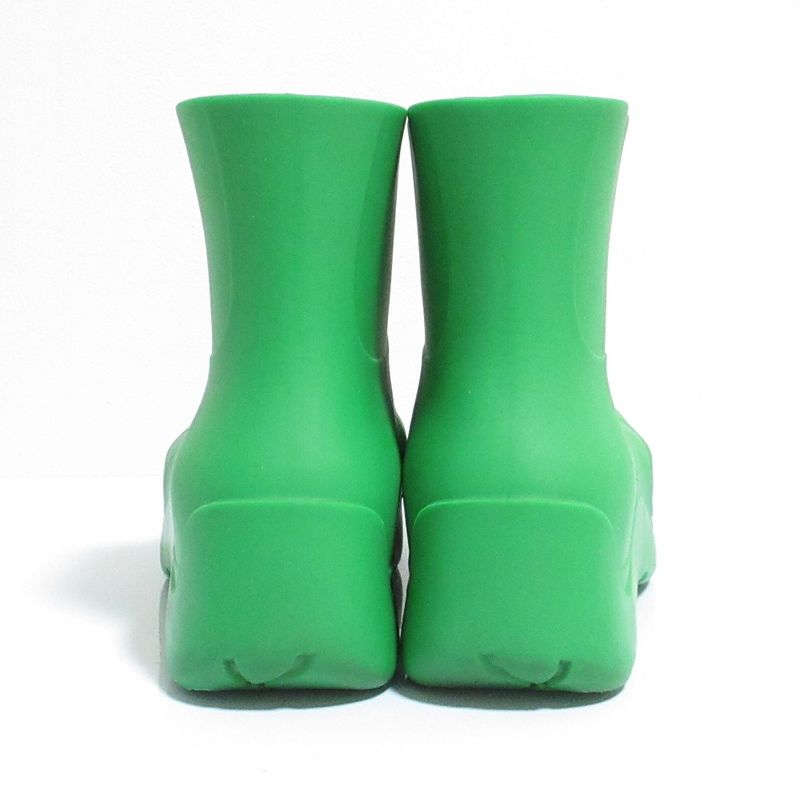Bottega Veneta Paddle Boots Rain 37 Green