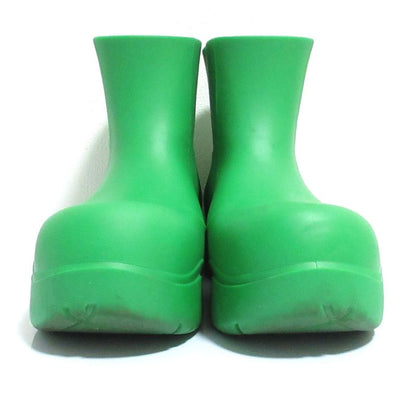 Bottega Veneta Paddle Boots Rain 37 Green