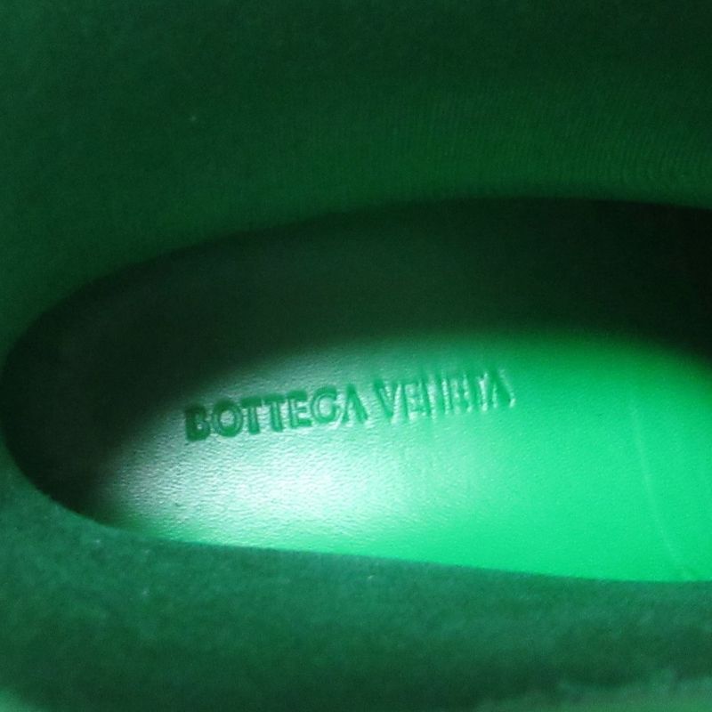 Bottega Veneta Paddle Boots Rain 37 Green