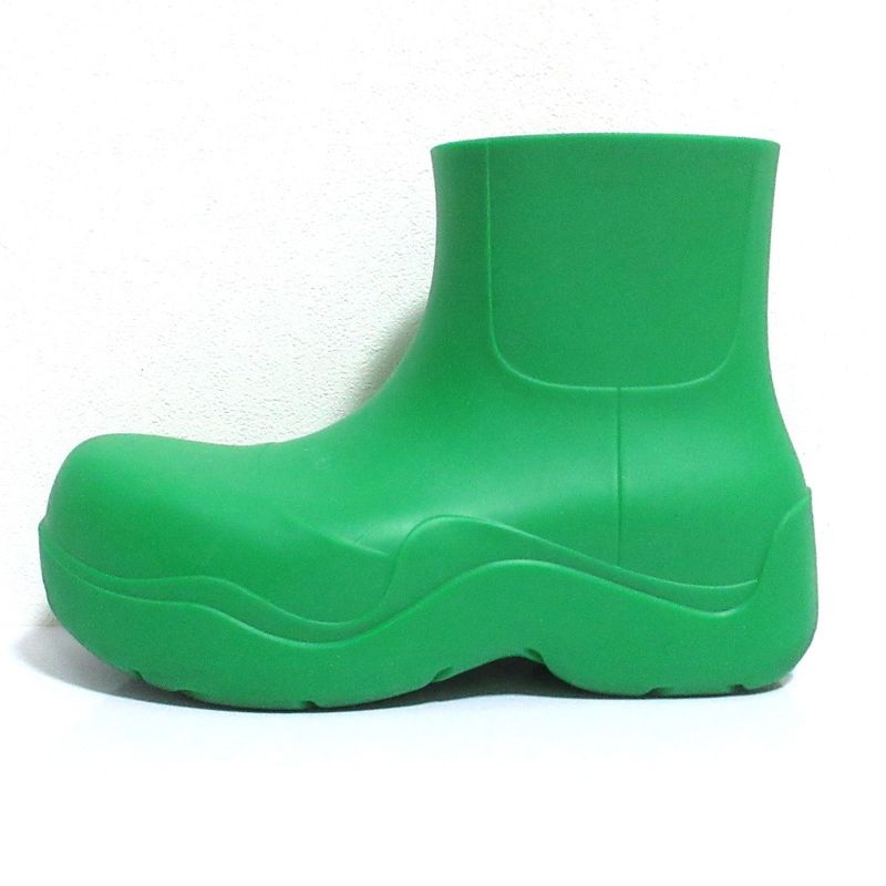 Bottega Veneta Paddle Boots Rain 37 Green
