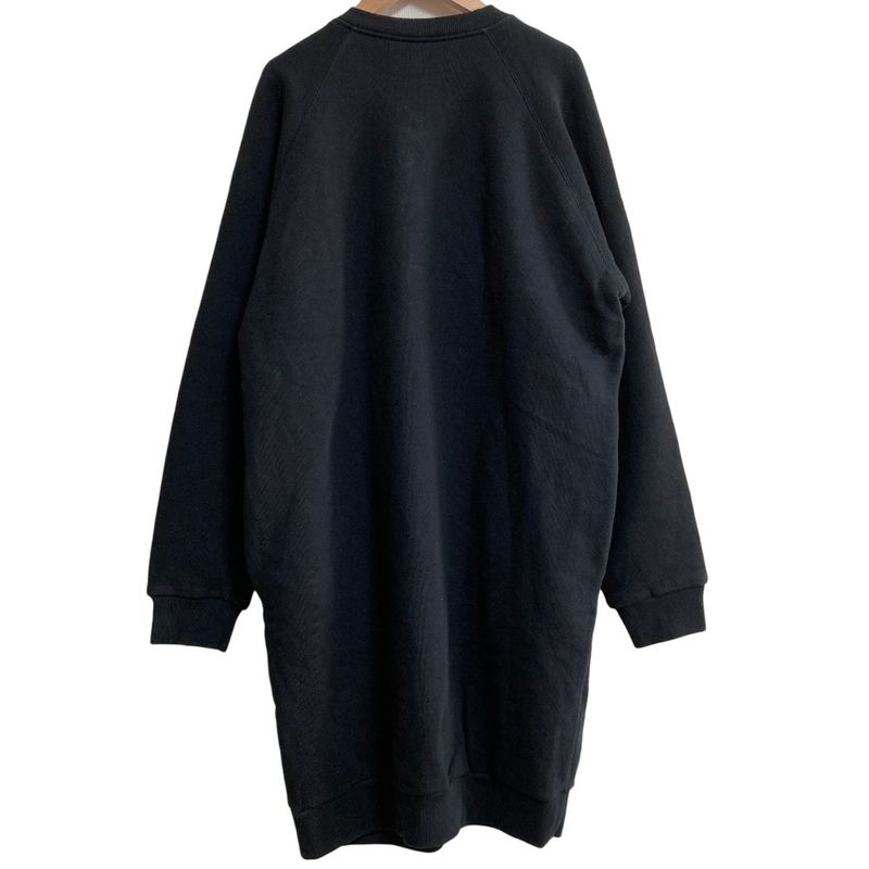 Gucci Tennis Flora Print Reversible Sweatshirt Cardigan Black