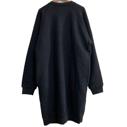 Gucci Tennis Flora Print Reversible Sweatshirt Cardigan Black