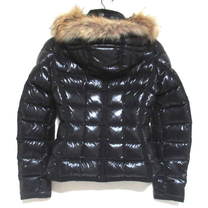 Moncler Armoise Mini Patch Luc'n Hoodie Down Jacket Black 00