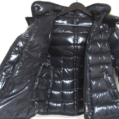 Moncler Armoise Mini Patch Luc'n Hoodie Down Jacket Black 00