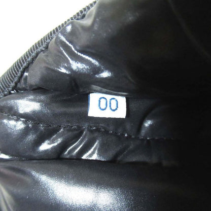 Moncler Armoise Mini Patch Luc'n Hoodie Down Jacket Black 00