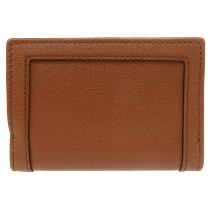 Gucci Diana Bamboo Compact Wallet GG Marmont Gold Leather