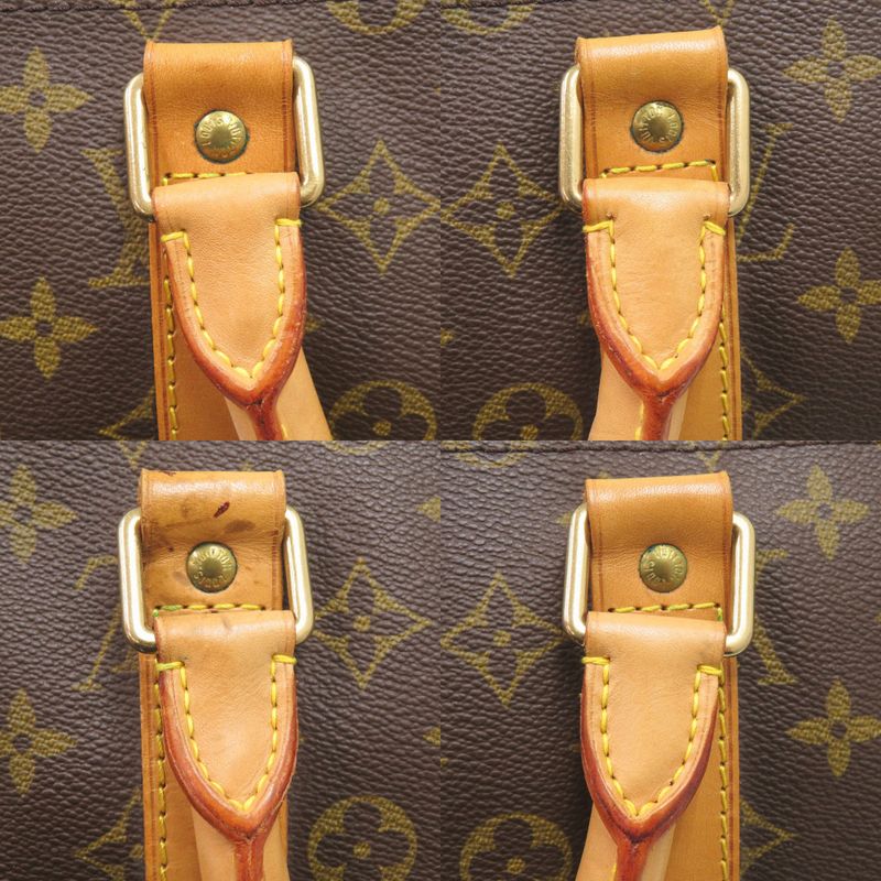 Louis Vuitton Keepall Bandouliere 55 Monogram Boston Bag