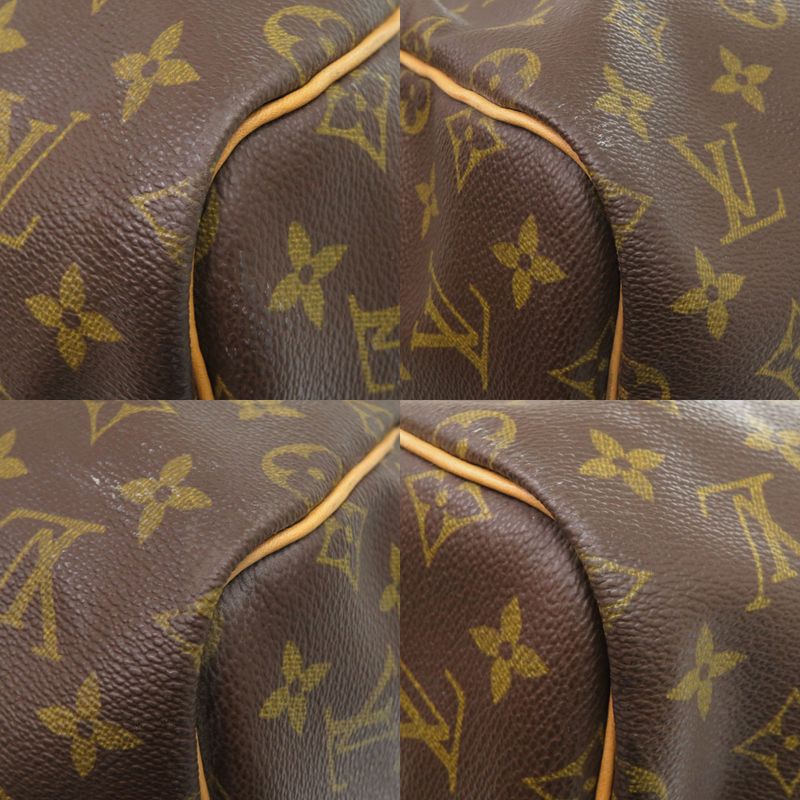 Louis Vuitton Keepall Bandouliere 55 Monogram Boston Bag