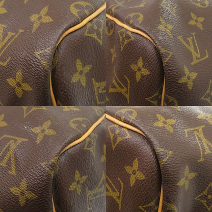 Louis Vuitton Keepall Bandouliere 55 Monogram Boston Bag