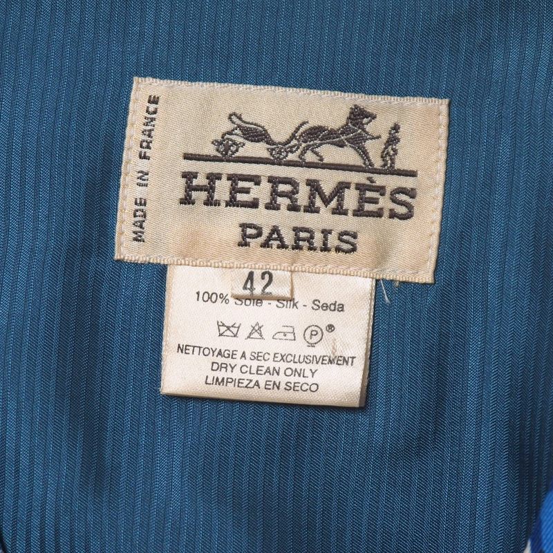 Hermes Vintage Concerto Vest 42