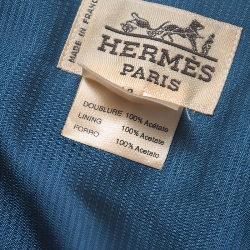 Hermes Vintage Concerto Vest 42