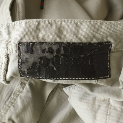 Gucci Chino Pants Straight Beige