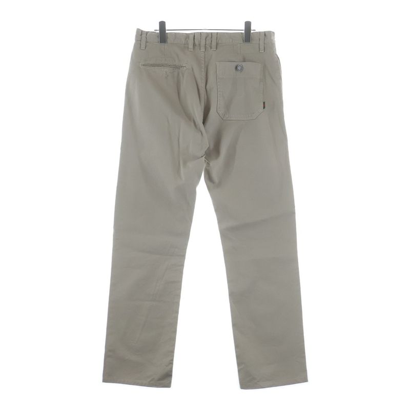 Gucci Chino Pants Straight Beige