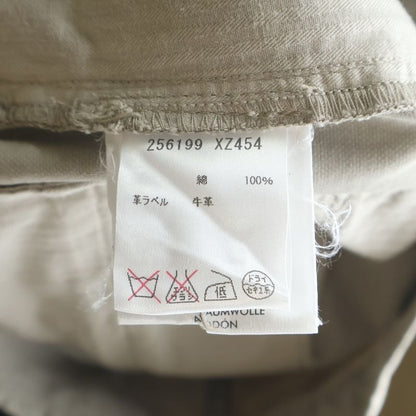 Gucci Chino Pants Straight Beige