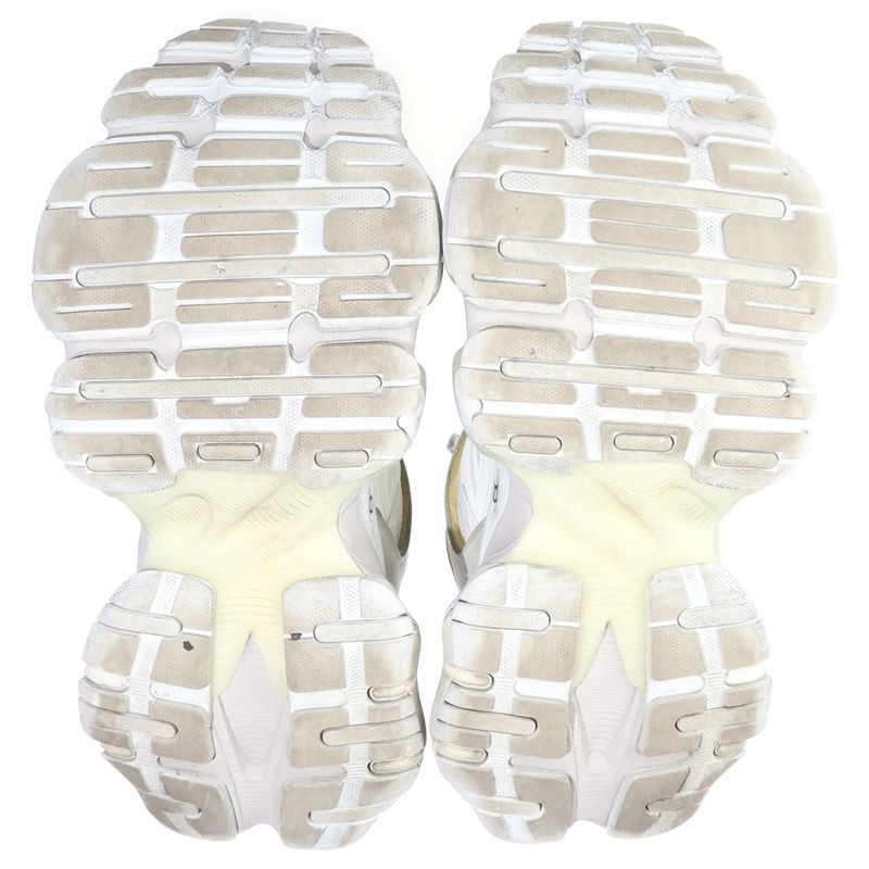 Balenciaga Cargo Vintage Wash Low Cut Sneakers White