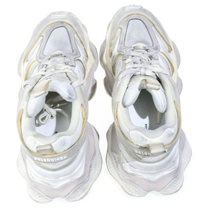 Balenciaga Cargo Vintage Wash Low Cut Sneakers White