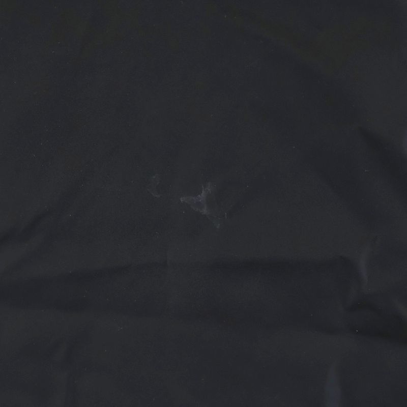 Moncler Long Sleeve Wool Shirt with Logo Patch Gray