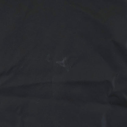 Moncler Long Sleeve Wool Shirt with Logo Patch Gray