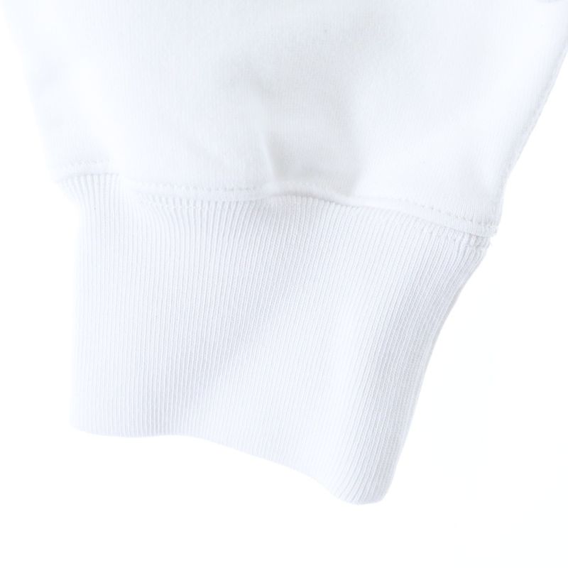 Gucci Interlocking Embossed Logo Pullover Sweatshirt Hoodie White Sweater