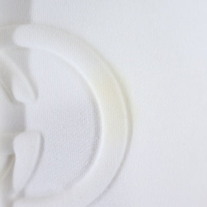 Gucci Interlocking Embossed Logo Pullover Sweatshirt Hoodie White Sweater