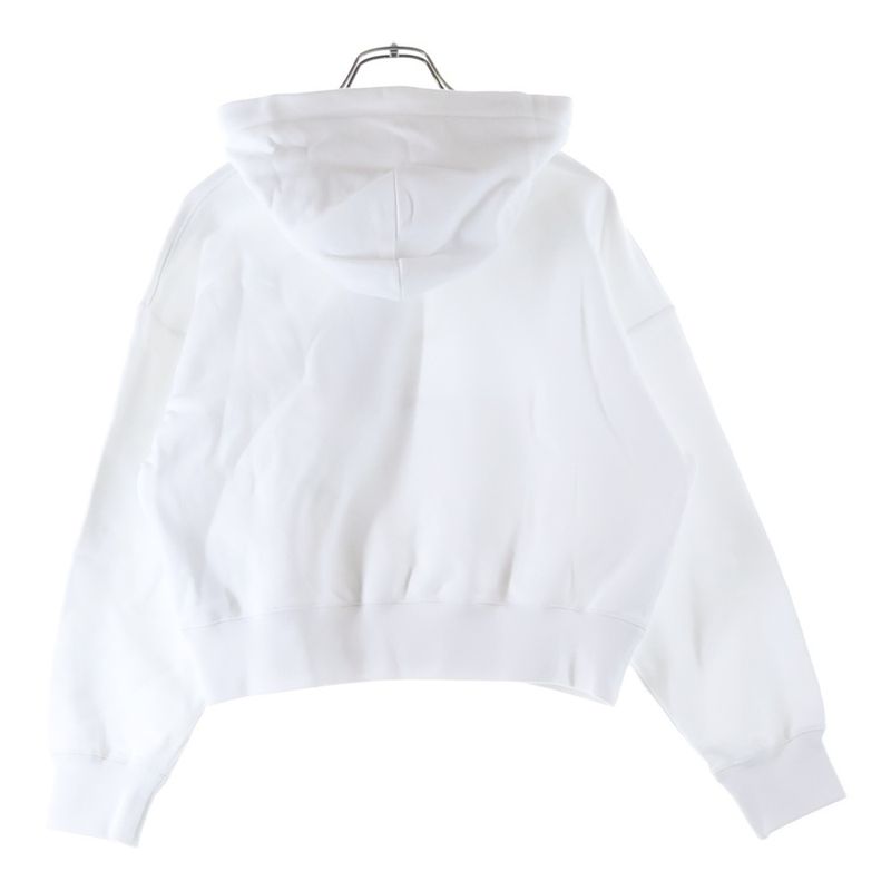Gucci Interlocking Embossed Logo Pullover Sweatshirt Hoodie White Sweater