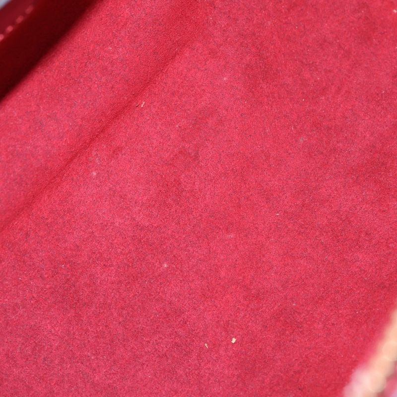 Louis Vuitton Epi Souflo Castilian Red Pouch