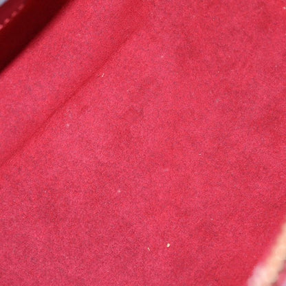 Louis Vuitton Epi Souflo Castilian Red Pouch