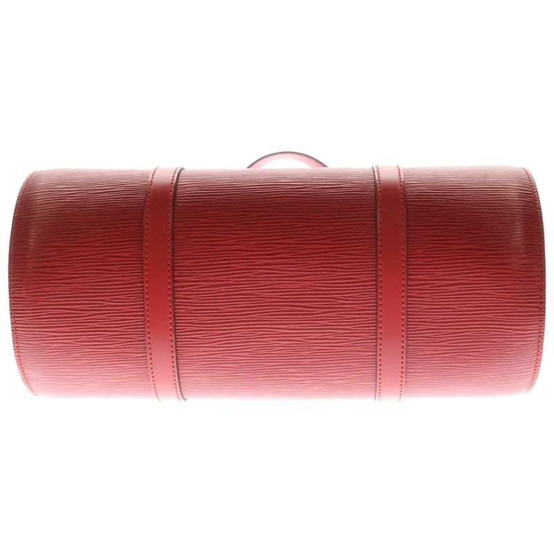 Louis Vuitton Epi Souflo Castilian Red Pouch