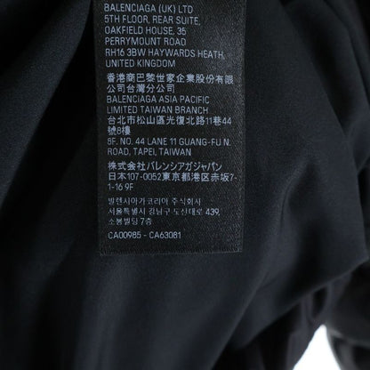 Balenciaga Sports Icon Puffer Jacket Black